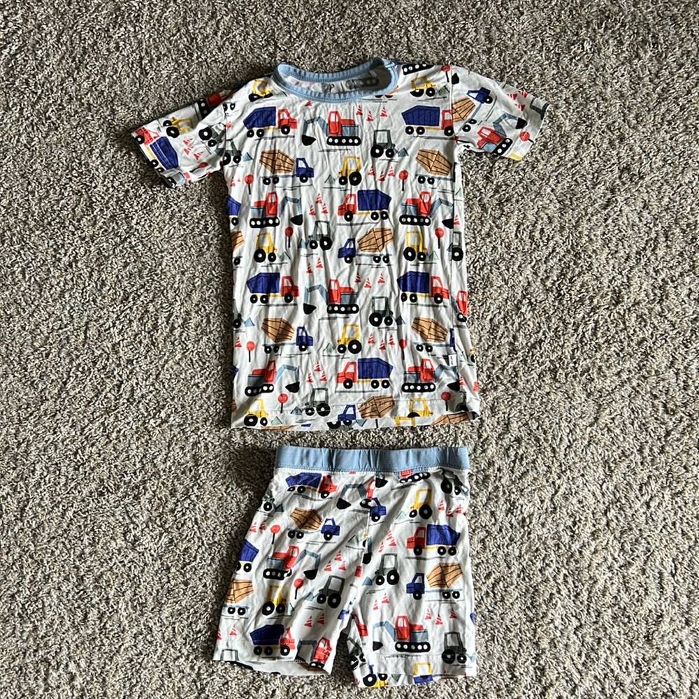 Little sleepies summer Pj set
